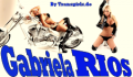 Shemale Gabriella Rios in K�ln-City