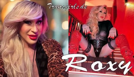 Vorschaubild Newsbild von Shemale TS Trans Roxy