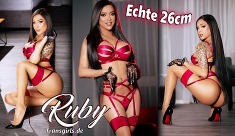 Vorschaubild Newsbild von Shemale TS Trans Ruby