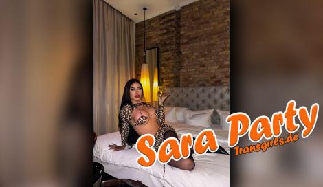 Vorschaubild Newsbild von Shemale TS Trans Sara+Party