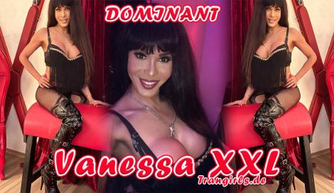 Vorschaubild Newsbild von Shemale TS Trans Vanessa XXL Dominant