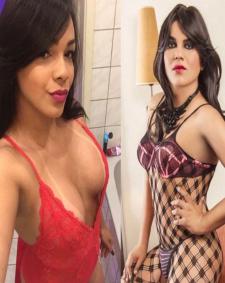 Navigationsbild von TS Transe Soraia & Anny Brasil Shemale TS Trans
