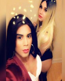 Vorschaubild von TS Transe Transsexuelle Natalia und Jimena Shemale in Berlin bei Transgirls.de