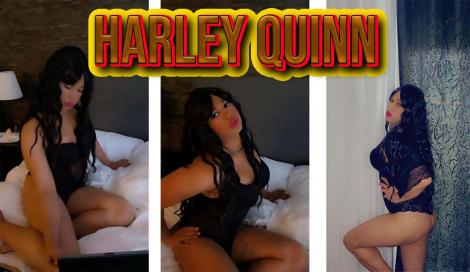 Premium Preview picture from TS Transe Harley Quinn Shemale in Berlin at Transgirls.com