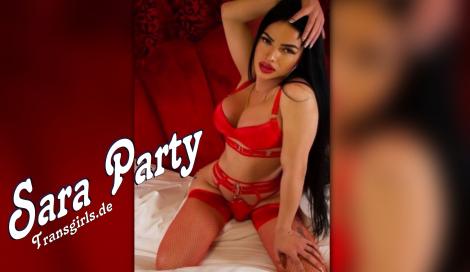 Premium Vorschaubild von TS Transe Sara Party Shemale in Berlin bei Transgirls.de