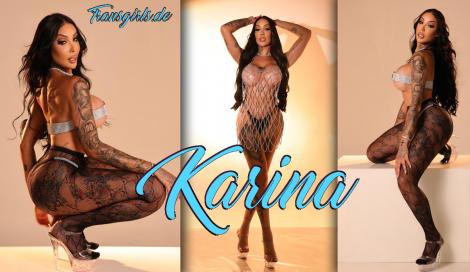 Premium Vorschaubild von TS Transe Karina Shemale in Berlin bei Transgirls.de