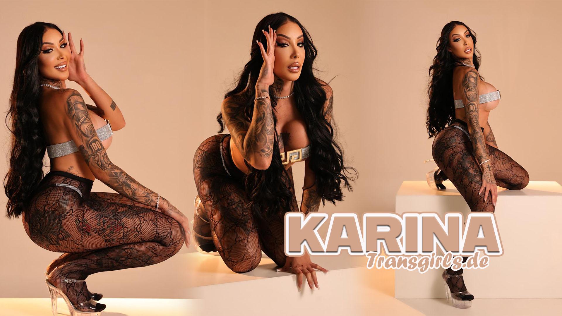  Karina Shemale in Berlin 
