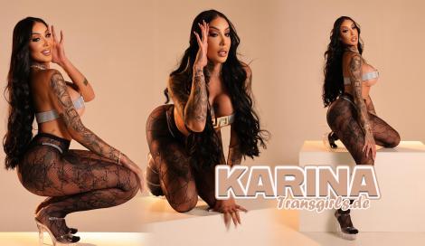 Premium Vorschaubild von TS Transe Karina Shemale in Berlin bei Transgirls.de