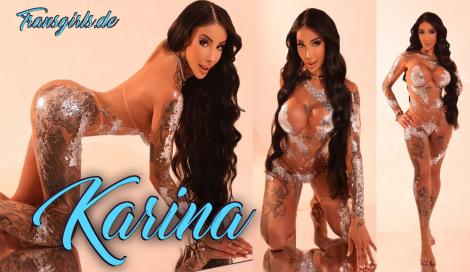 Premium Vorschaubild von TS Transe Karina Shemale in Berlin bei Transgirls.de