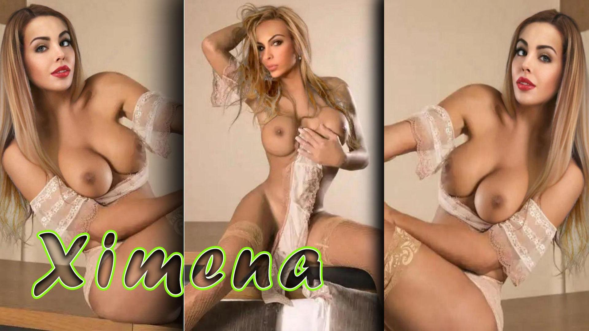  Ximena Shemale in Berlin 