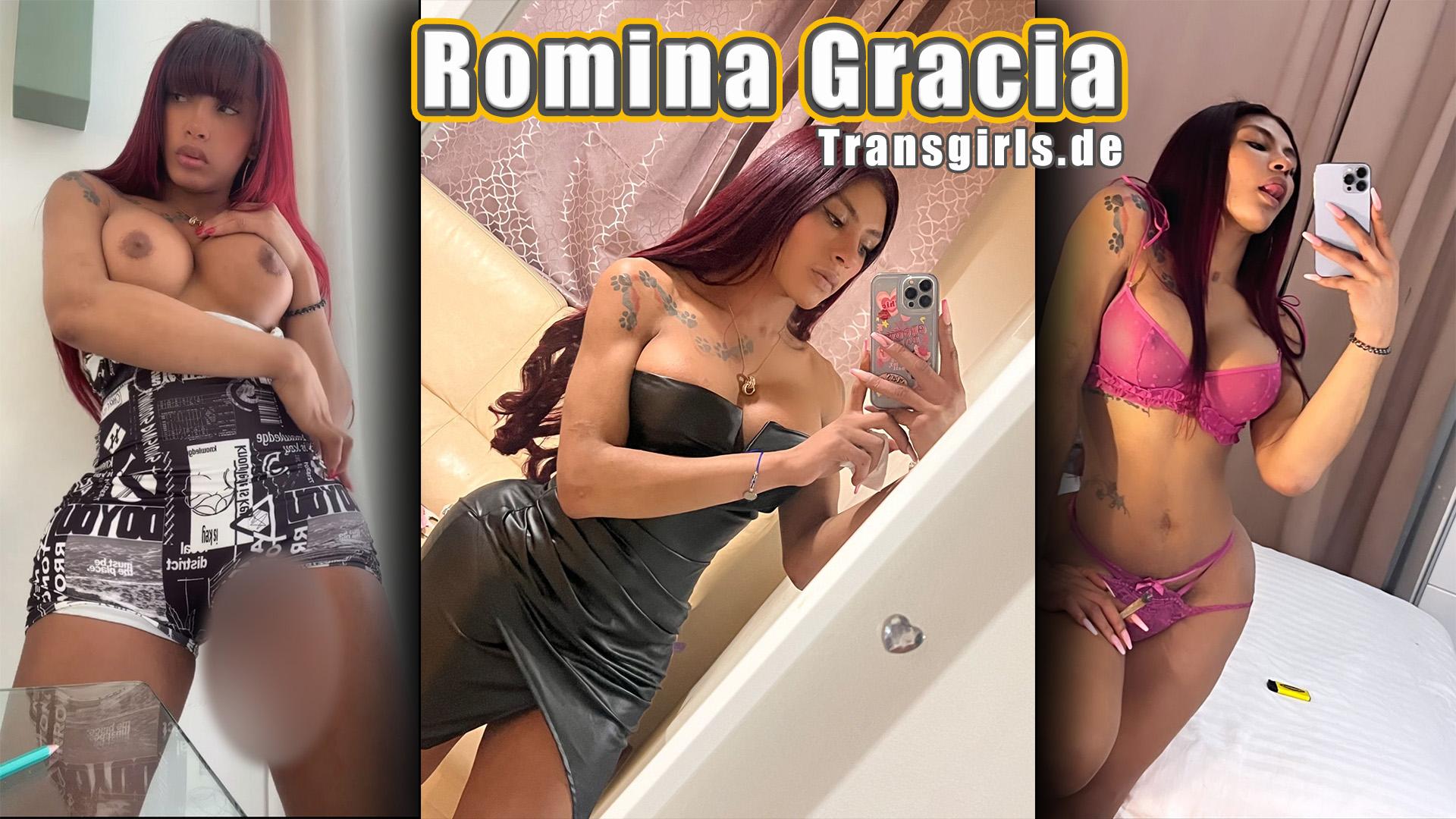 Romina Gracia Shemale in Lüdenscheid 