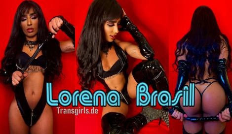  Lorena Brasil Shemale in Berlin bei Transgirls.com