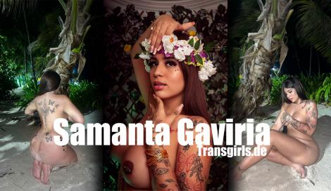 Premium Vorschaubild von TS Transe Samanta Gaviria Shemale in Berlin bei Transgirls.de