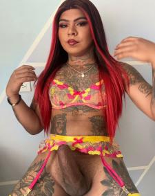 Vorschaubild von TS Transe Paula Gutierrez Shemale in Berlin bei Transgirls.de