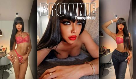 Premium Vorschaubild von TS Transe Brownie Shemale in Berlin bei Transgirls.de