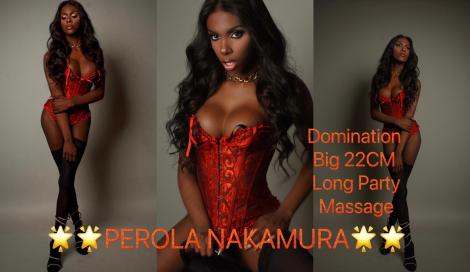 Premium Vorschaubild von TS Transe Perola Nakamura Shemale in Berlin bei Transgirls.de