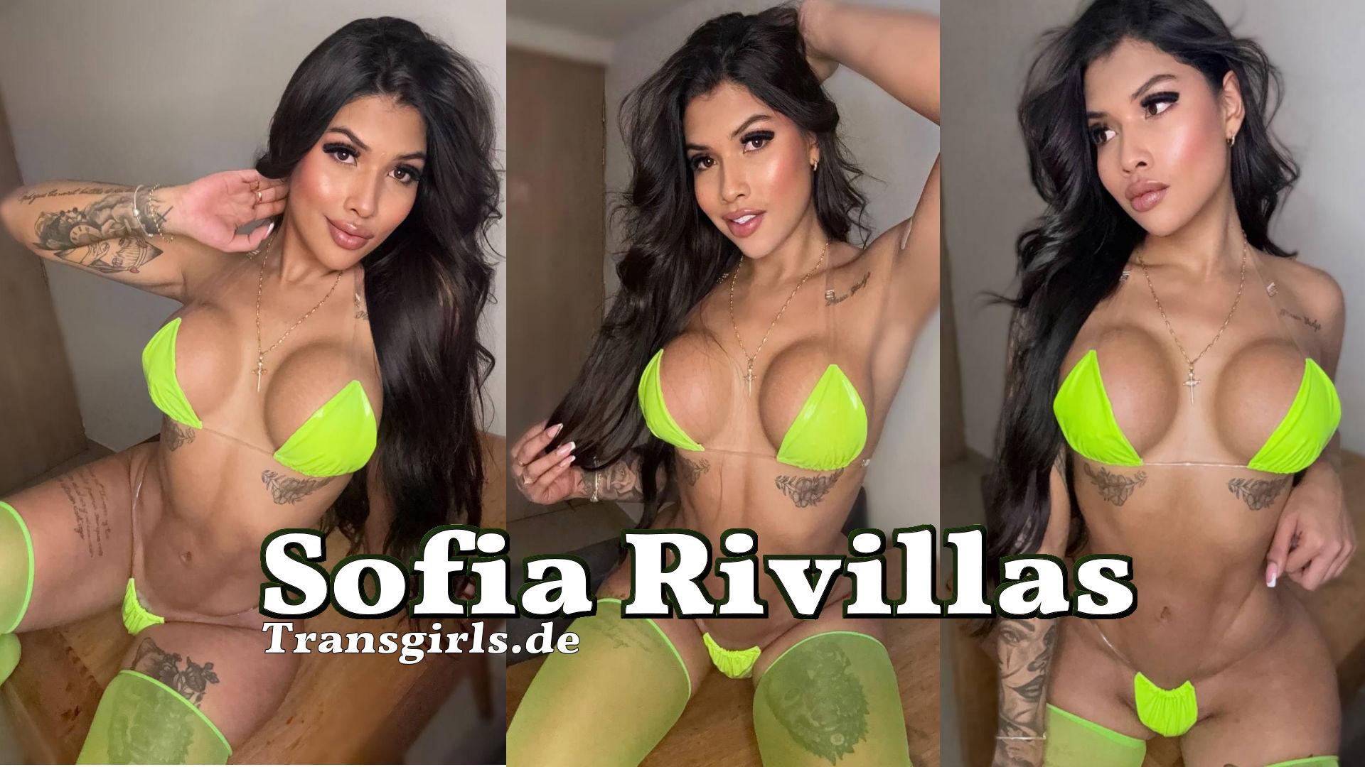  Sofia Rivillas Shemale in Berlin