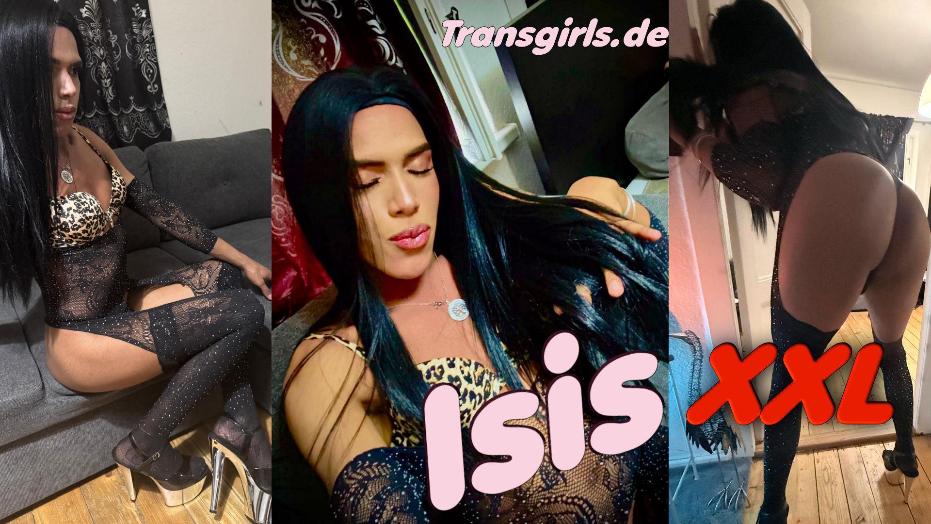  Isis XXL Shemale in Berlin 
