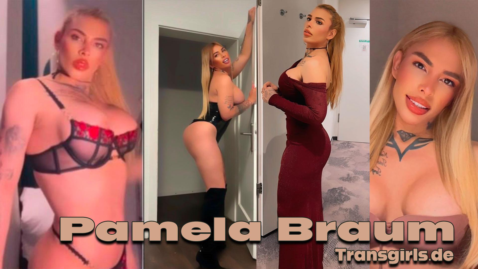  Pamela Braum Shemale in Berlin 