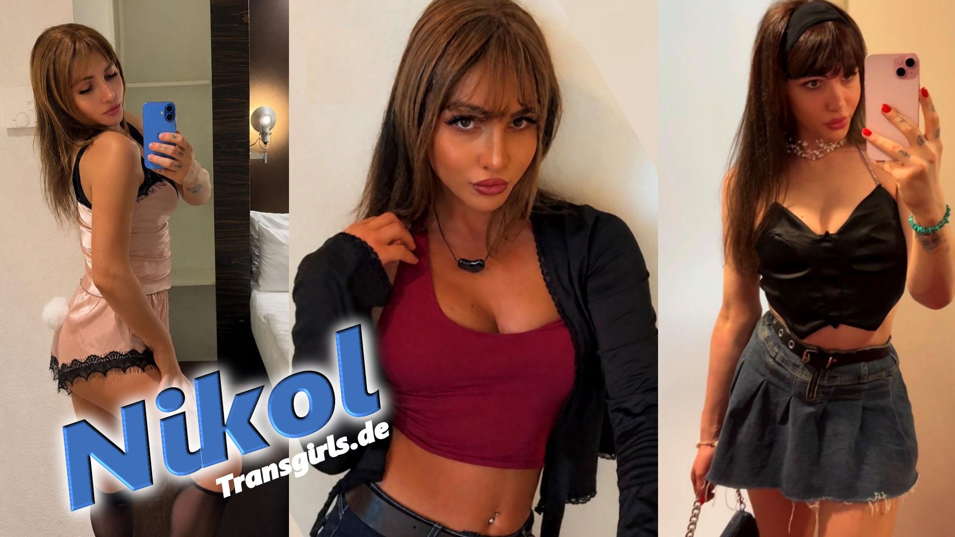  Nikol Shemale in Berlin 