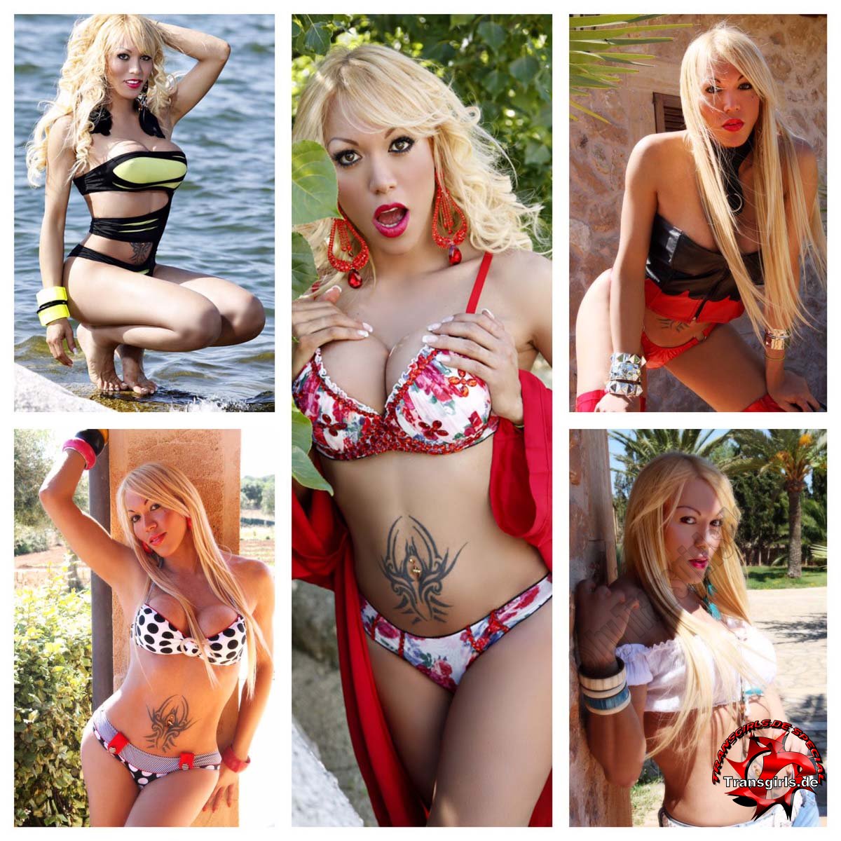 Foto Nr. 85727 von Shemale Trans Nina La Divina