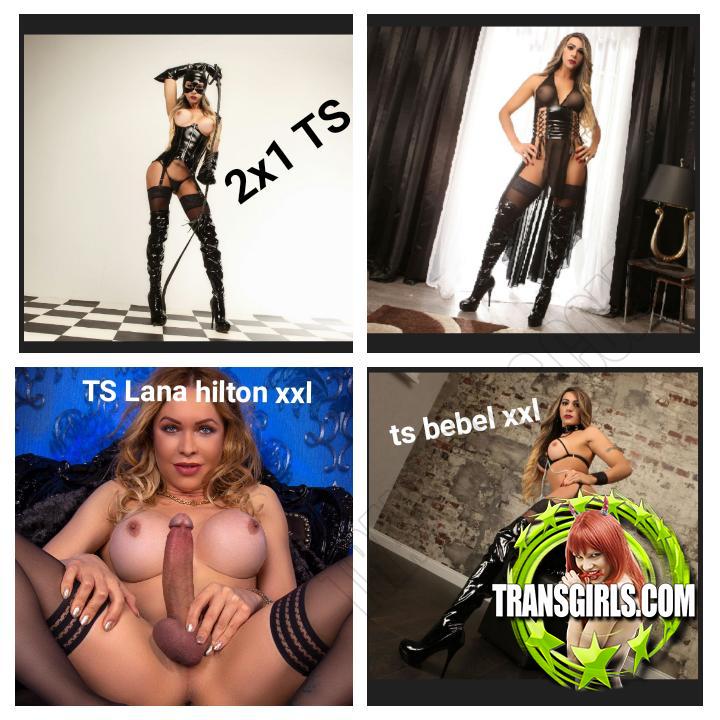 FSK18 Foto Nr. 3345 von Shemale Trans Bebel XXL & Lana Hilton in Berlin
