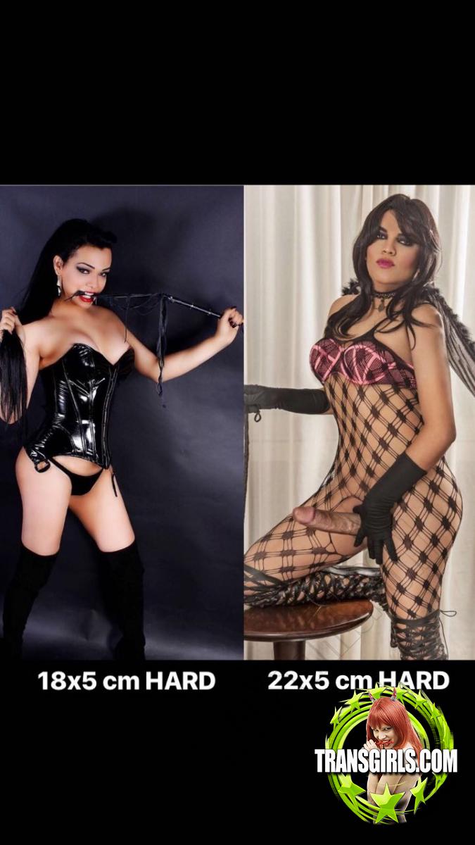 Foto Nr. 2018 von Shemale Trans Soraia & Anny Brasil